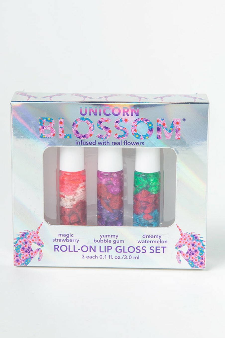 Francesca's Blossom® Unicorn Lip Gloss Set Multi Beauty & Wellness