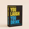 Francesca's You Laugh You Drink A Party Game Multi Games & Books