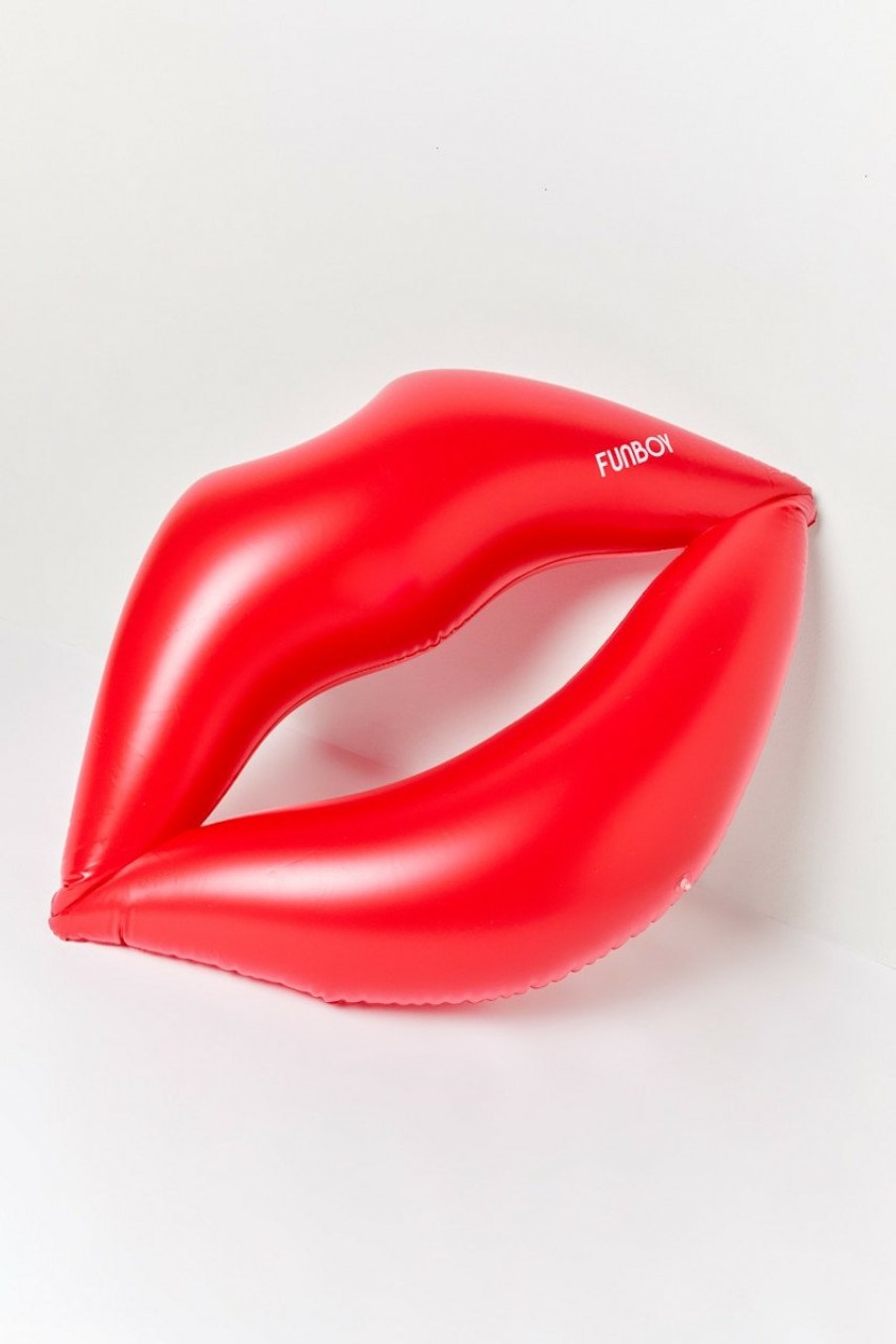 Francesca's Lips Pool Float Red Tech