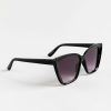 Francesca's Mila Oversized Square Sunglasses Sunglasses