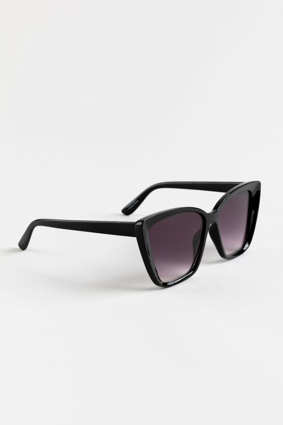 Francesca's Mila Oversized Square Sunglasses Sunglasses