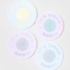 Francesca's Xo, Fetti It'S Disco Baby! Coasters Multi Drinkware