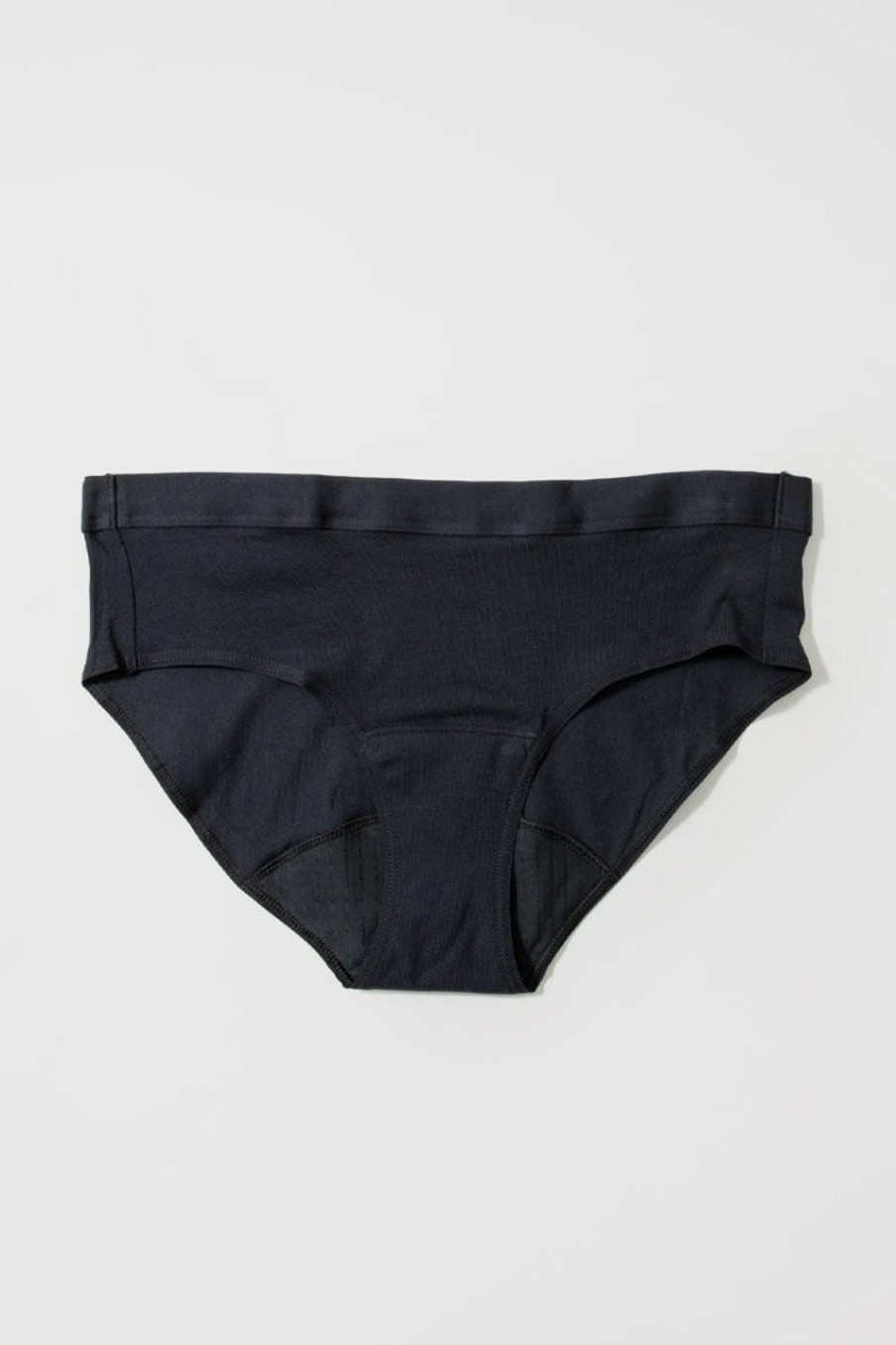 Francesca's Saalt Leakproof Cotton Brief M Black Beauty & Wellness