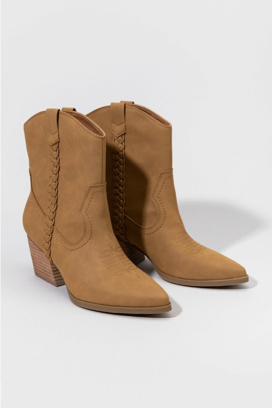 Francesca's Dv By Dolce Vita Karyn Western Boots Boots