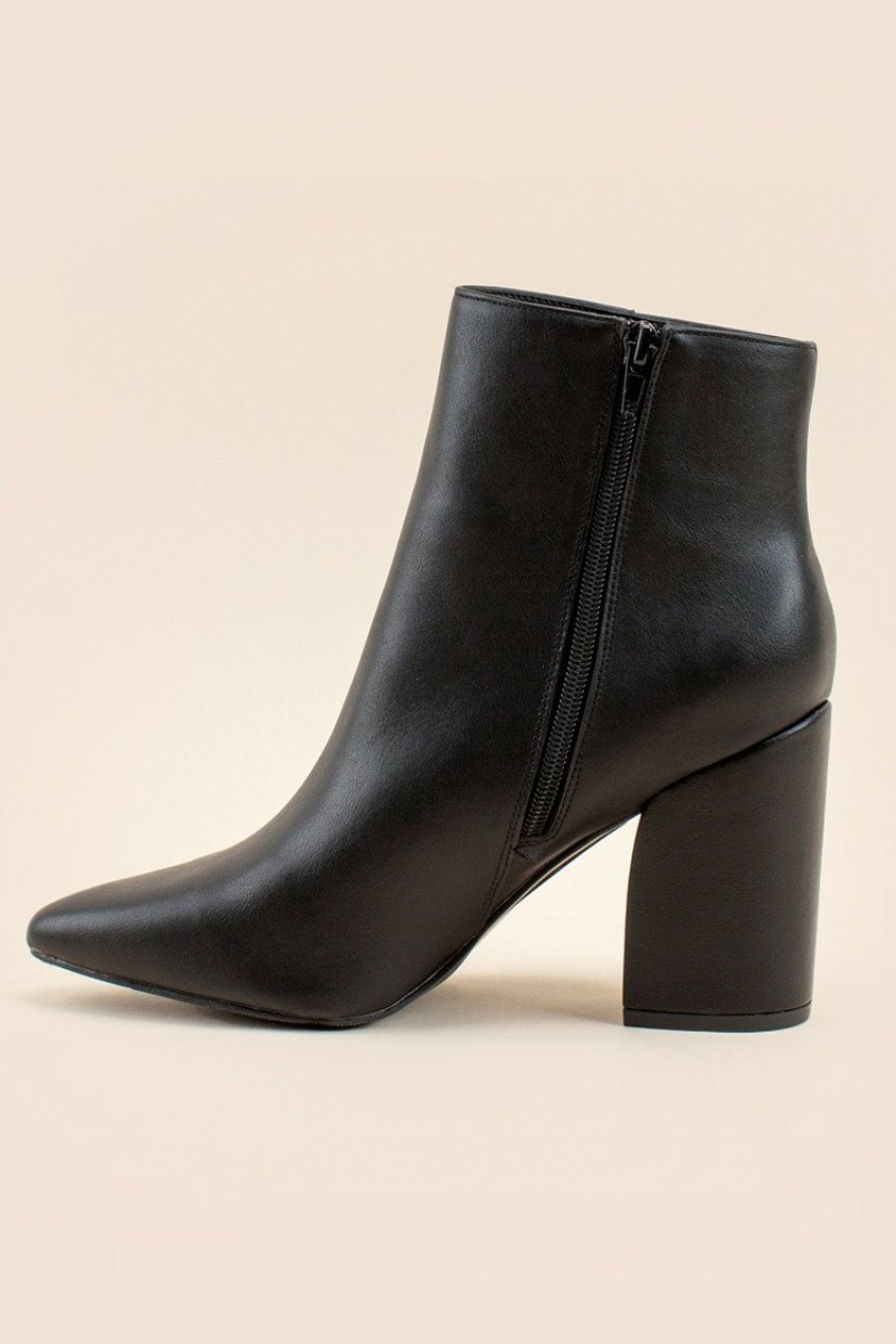 Francesca's Sugar Evvie Block Heel Boot Boots