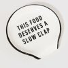 Francesca's Slow Clap Spoon Rest Multi Home Decor