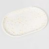 Francesca's Confetti Ceramic Platter Multi Home Decor