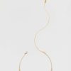 Francesca's Nanette Statement Necklace Gold Necklaces