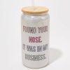 Francesca's Found Your Nose Shimmer Can Multi Drinkware