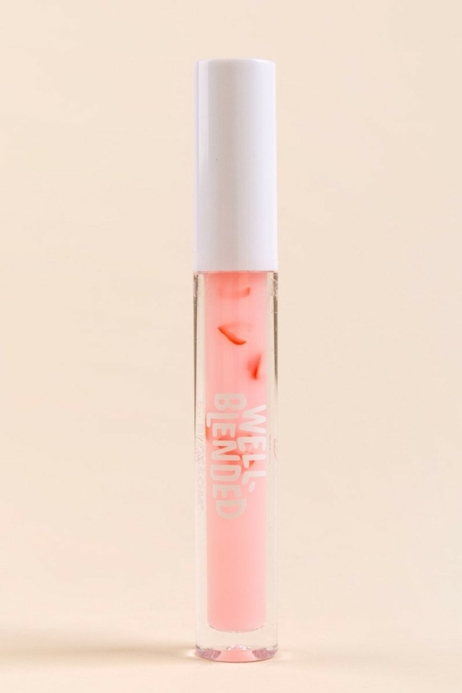 Francesca's Blossom Well-Blended Strawberry Lip Gloss Multi Beauty & Wellness