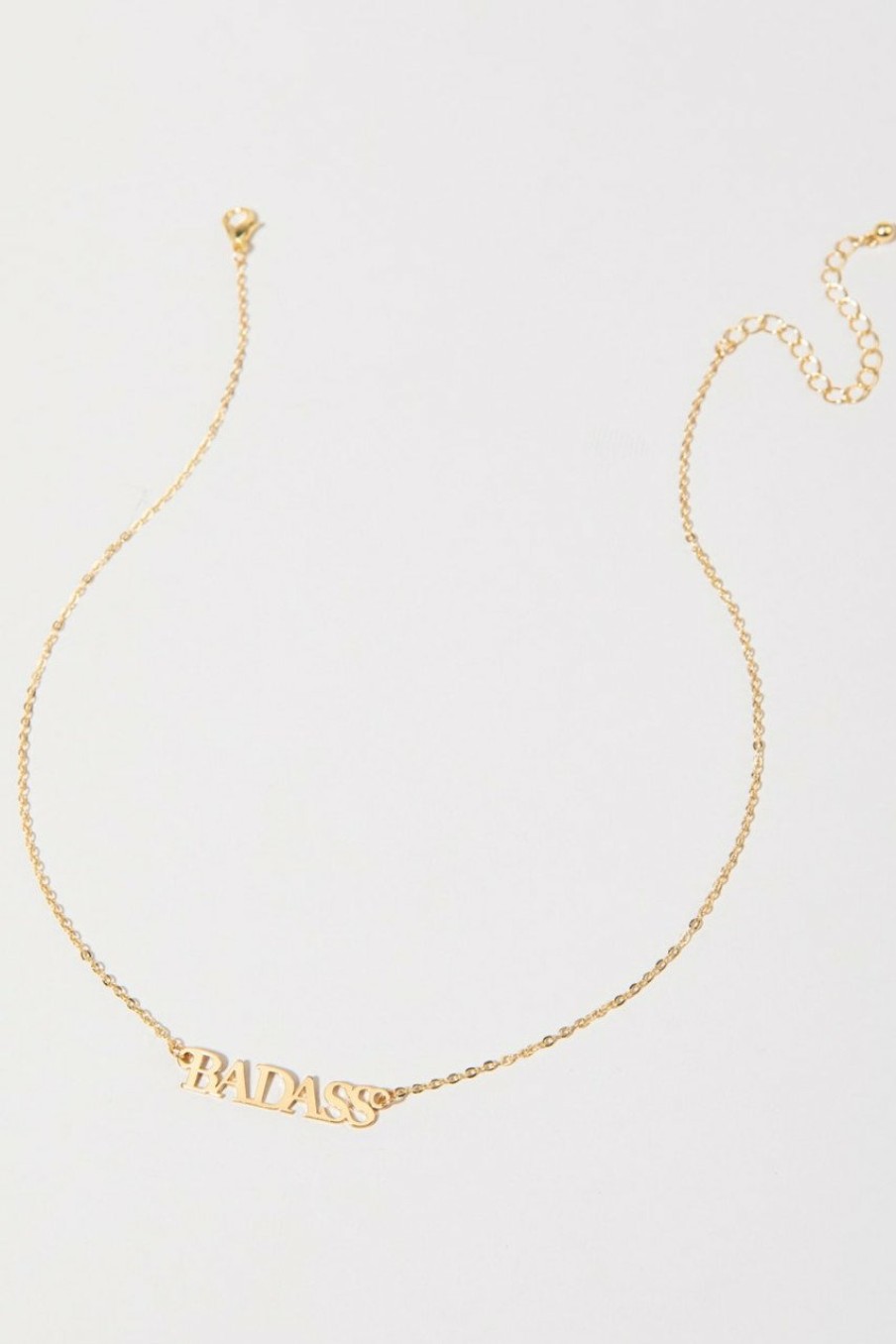 Francesca's Bada** Pendant Necklace Gold Necklaces