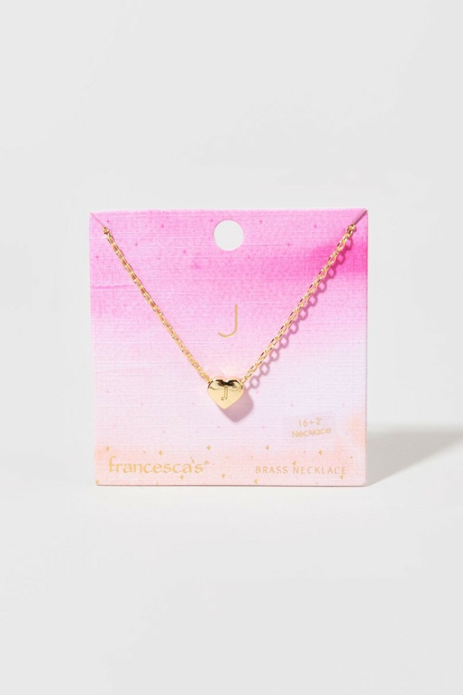 Francesca's Initi H Rt P Nd Nt N Necklaces