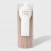 Francesca's Paddywax Haze Cotton And Teak Incense White Candles