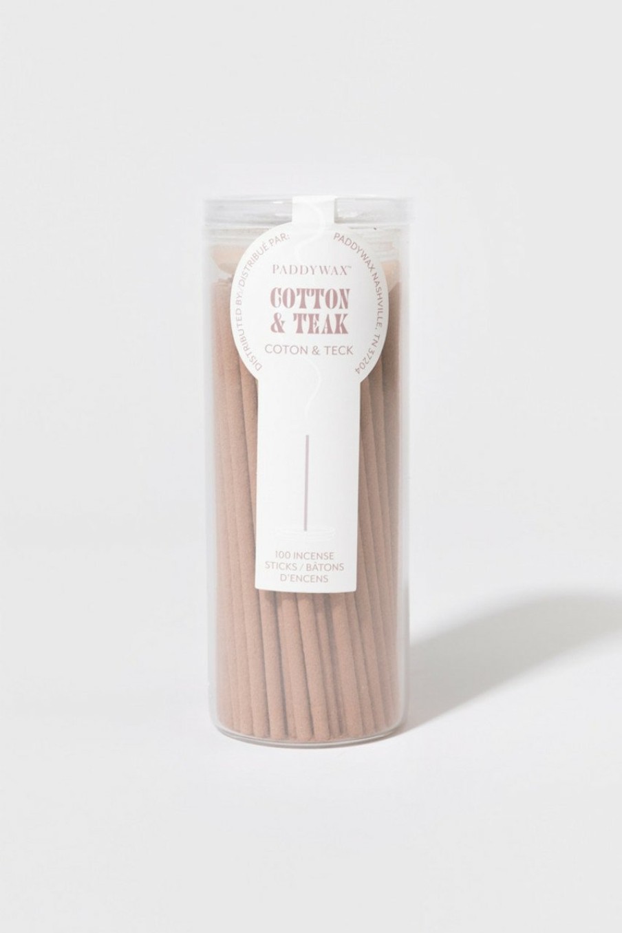 Francesca's Paddywax Haze Cotton And Teak Incense White Candles