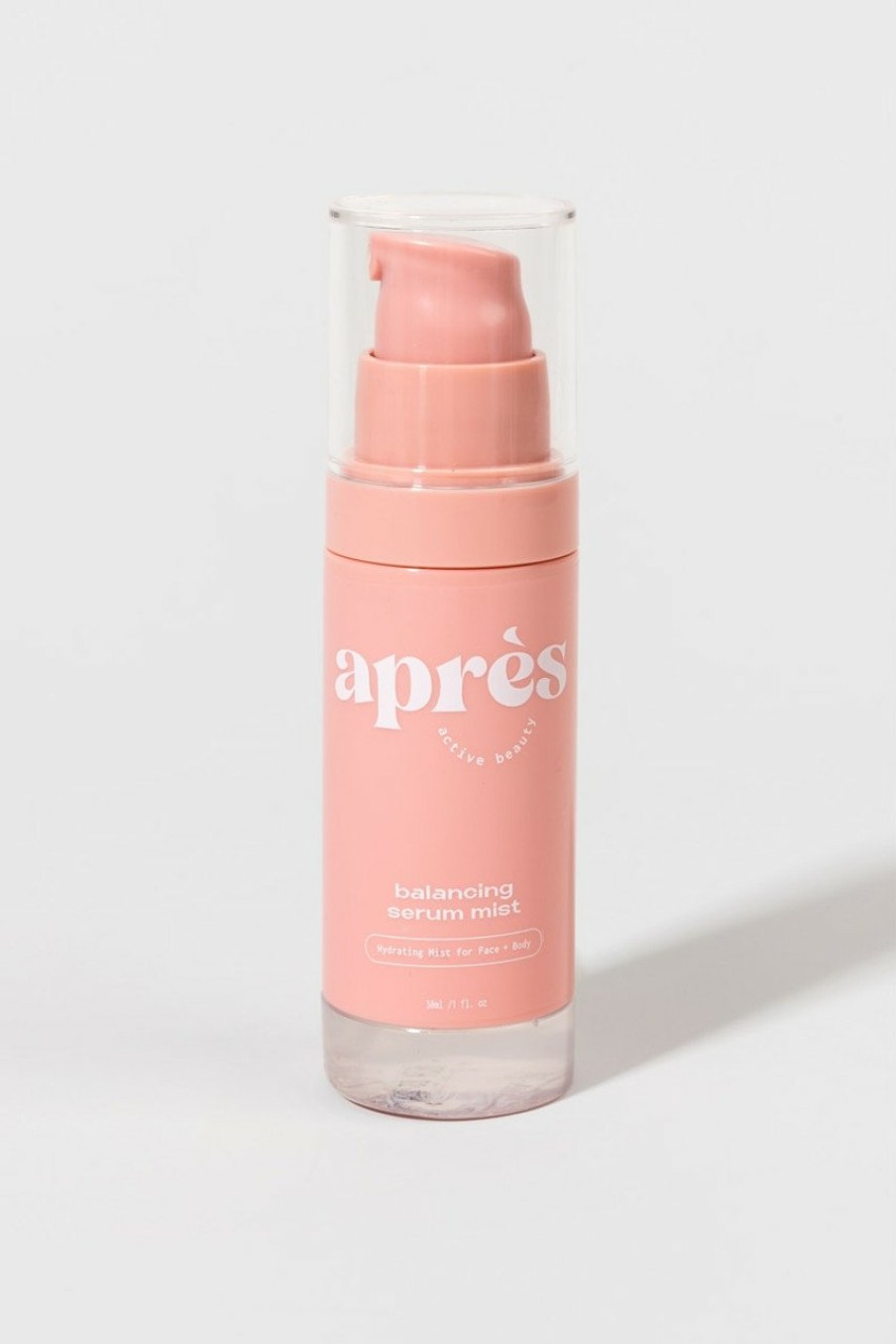 Francesca's Apres Beauty Balancing Serum Face Plus Body Mist Pink Beauty & Wellness