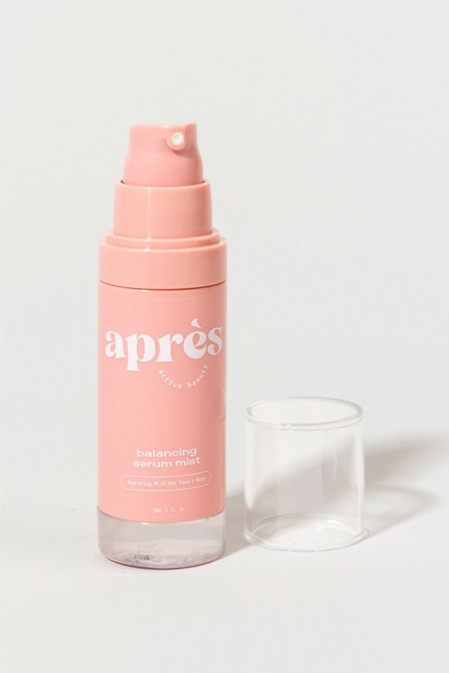 Francesca's Apres Beauty Balancing Serum Face Plus Body Mist Pink Beauty & Wellness