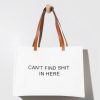 Francesca's Can'T Find Sh*T In Here Tote Natural Bags & Wallets