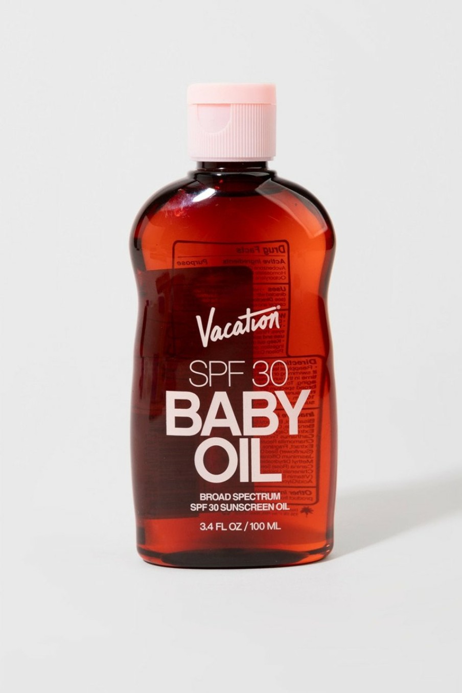 Francesca's Vacation Baby Oil Spf 30 Multi Beauty & Wellness