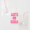 Francesca's Xo, Fetti Let'S Go Girls Drink Pouches Multi Drinkware