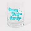 Francesca's Classy Boujee Savage Rocks Glass Multi Drinkware