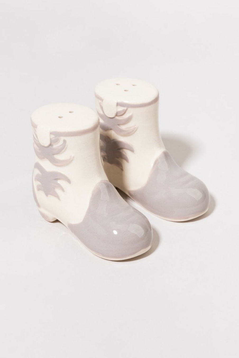 Francesca's Giddy Up Salt And Pepper Shaker Set Multi Drinkware