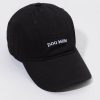 Francesca's Carrie Baseball Hat Black Hats