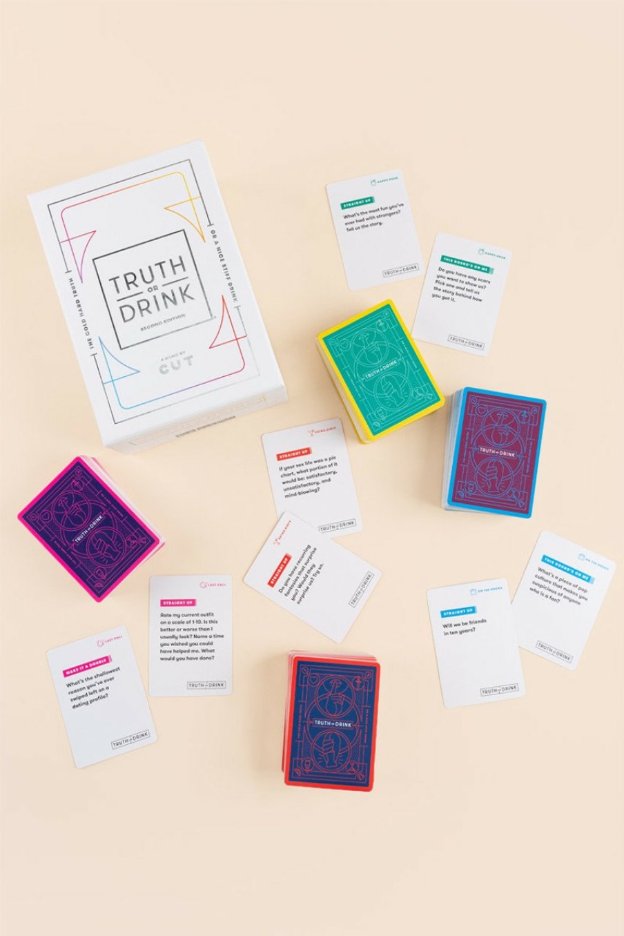 Francesca's Truth Or Drink: The Game Multi Games & Books