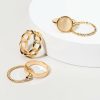 Francesca's Karol Ring Set Ivory Rings