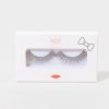 Francesca's Annie Chelsea Girl Eyelashes White Beauty & Wellness