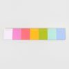 Francesca's Colorful Weekly Note List Pad Multi Stationery