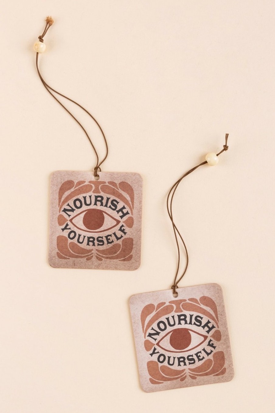 Francesca's Studio Oh! Nourish Yourself Car Air Freshener Multi Tech