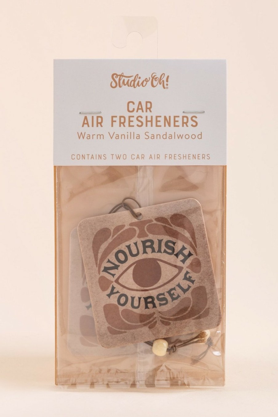 Francesca's Studio Oh! Nourish Yourself Car Air Freshener Multi Tech