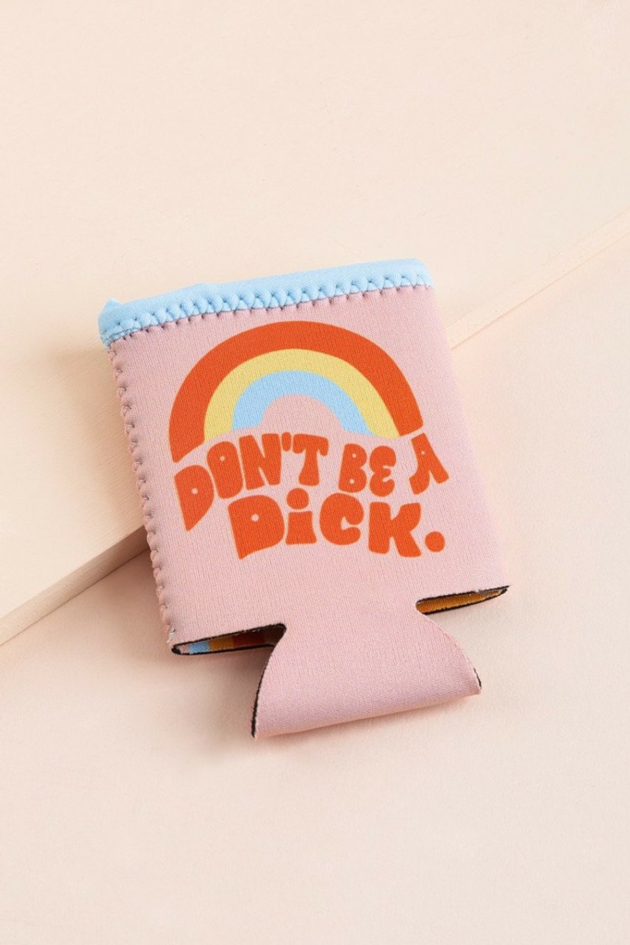 Francesca's Dont Be A D*Ck Reversible Drink Sleeve Multi Drinkware