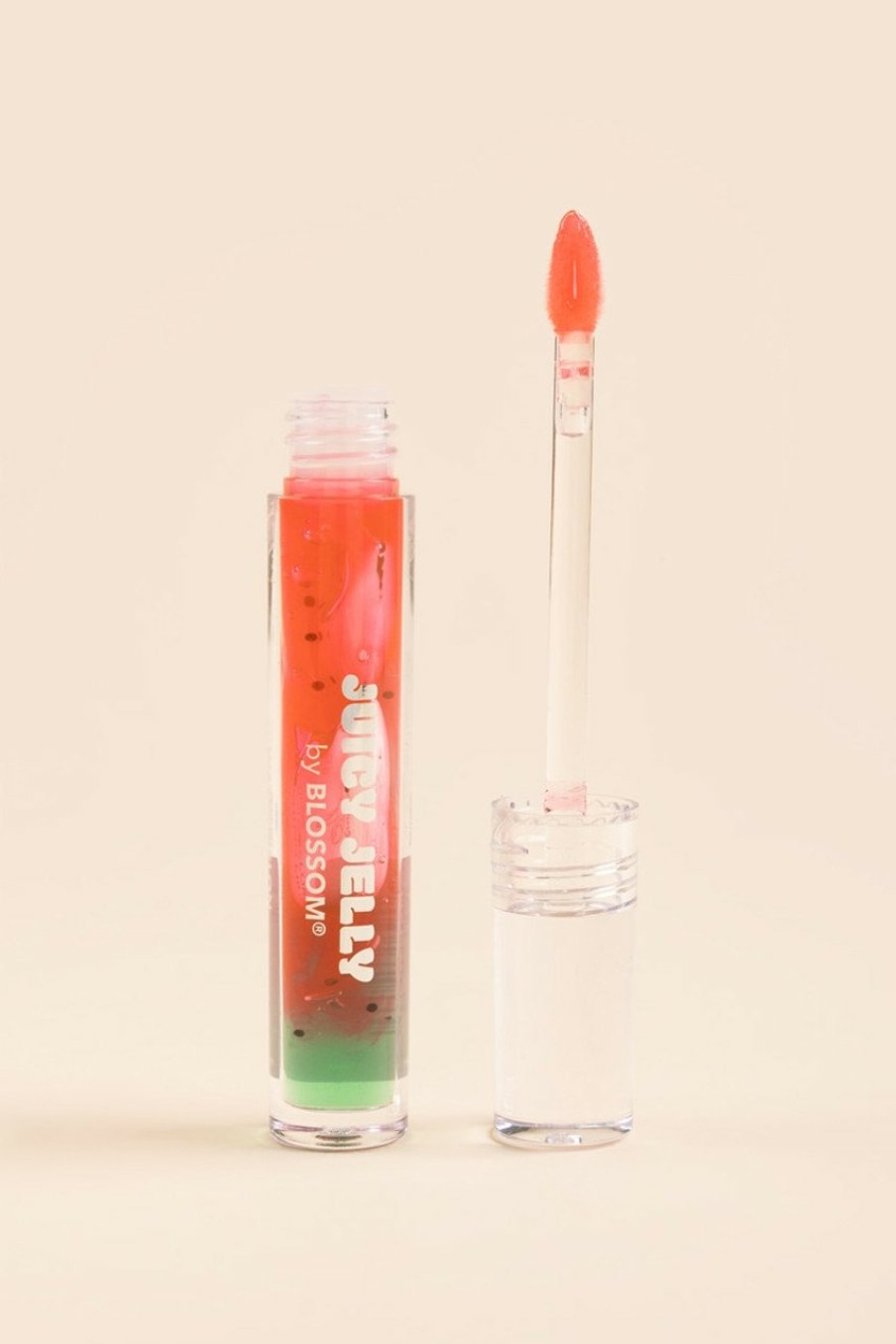 Francesca's Juicy Jelly Watermelon By Blossom Lip Gloss Multi Beauty & Wellness