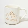 Francesca's Mrs. 2024 Mug Multi Drinkware