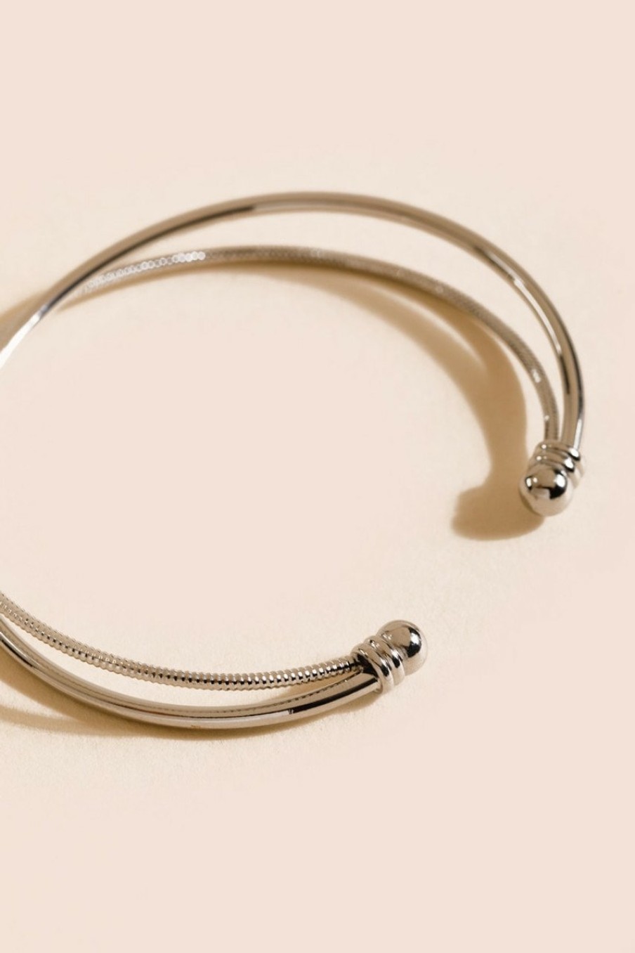 Francesca's Rachel Layered Bracelet Cuff Bracelet Bracelets