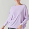 Francesca's Miranda Long Sleeve Dolman Tee Tops