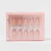 Francesca's Glamnetic Rock Candy Nail Kit Pink Beauty & Wellness