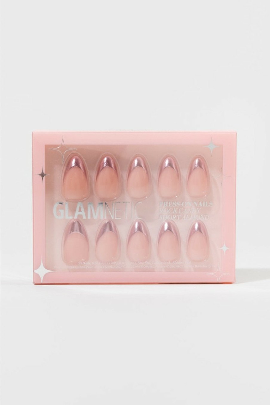 Francesca's Glamnetic Rock Candy Nail Kit Pink Beauty & Wellness