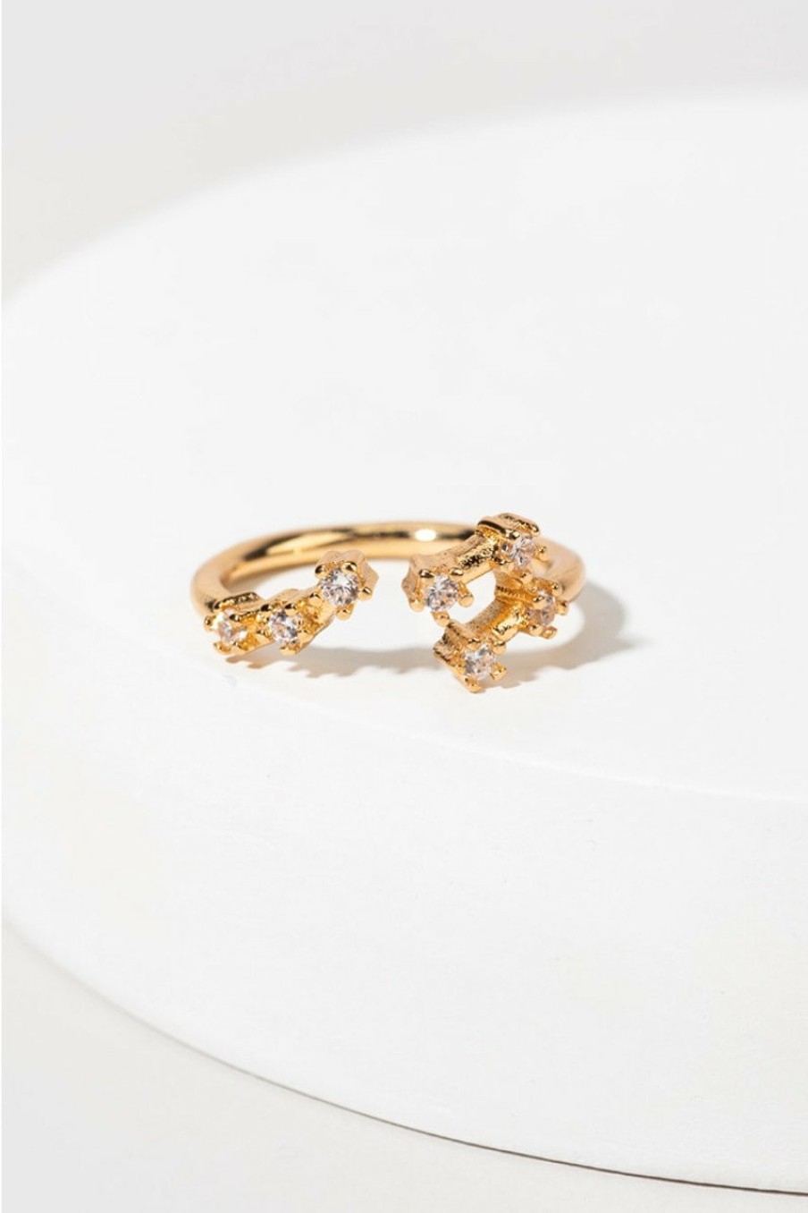 Francesca's Zodiac Constellation Cz Ring Rings