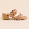 Francesca's Dv By Dolce Vita Stacey Chunky Braid Block Heels Heels