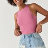 Francesca's Ginnie Destructed Shorts Lite Shorts