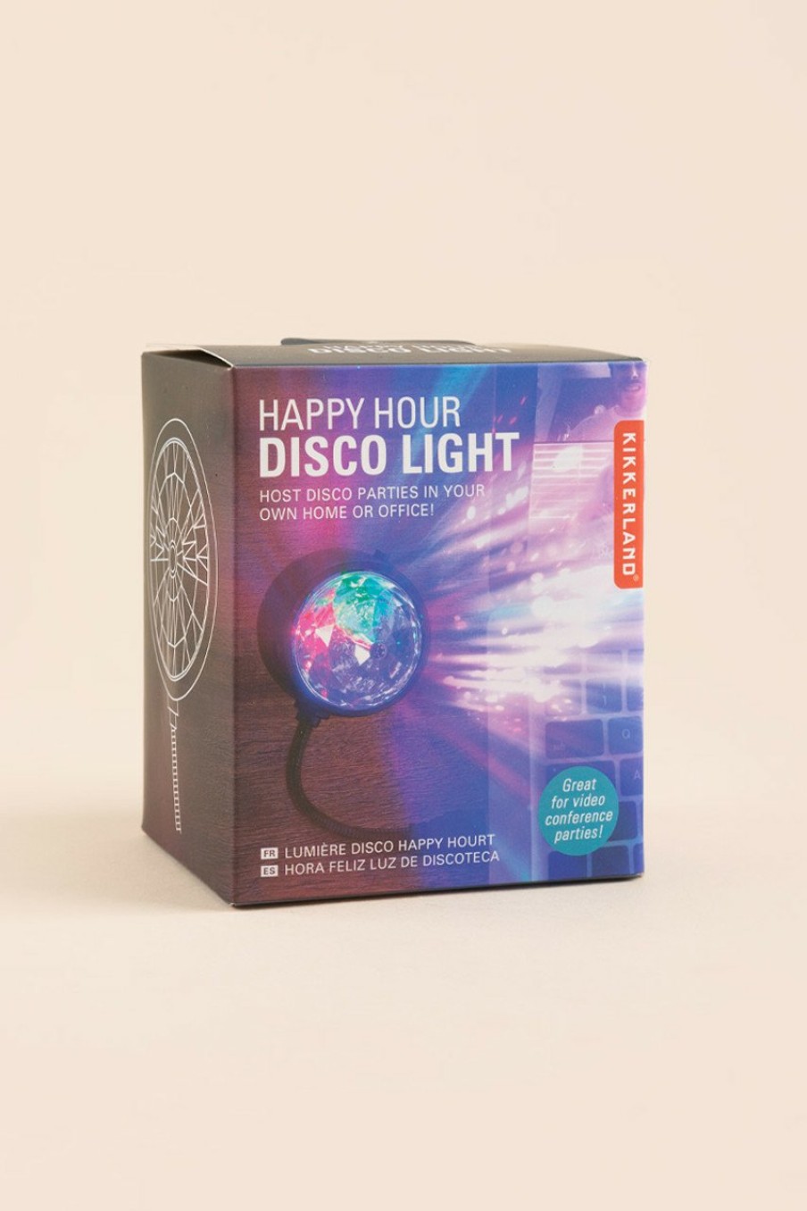 Francesca's Kikkerland Happy Hour Disco Light Multi Tech