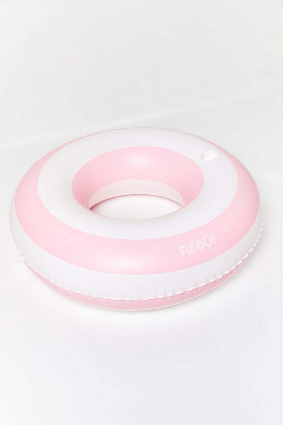 Francesca's Funboy Striped Tube Pink Tech