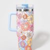 Francesca's Sammy Floral Print 40Oz Stainless Steel Tumblr Multi Drinkware