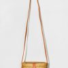 Francesca's Shonda Crossbody Handbag Natural Bags & Wallets