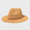 Francesca's Sophia Nubby Panama Hat Natural Hats