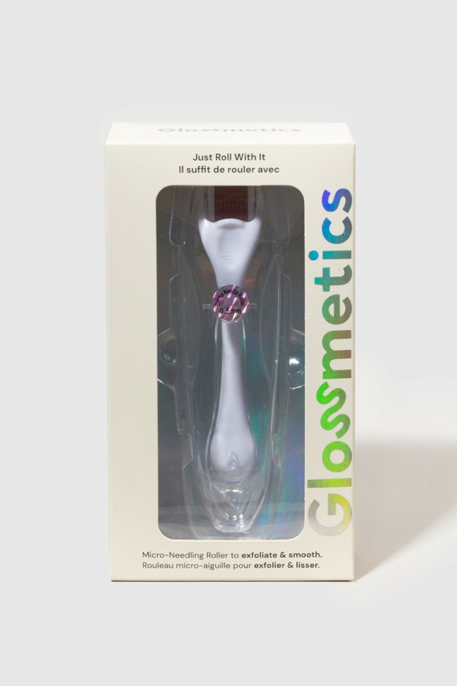 Francesca's Glossmetics Just Roll With It Mirco-Needling Roller Multi Beauty & Wellness