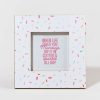 Francesca's Confetti Square Frame Multi Home Decor