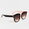 Francesca's Taye Square Sunglasses Tortoise Sunglasses